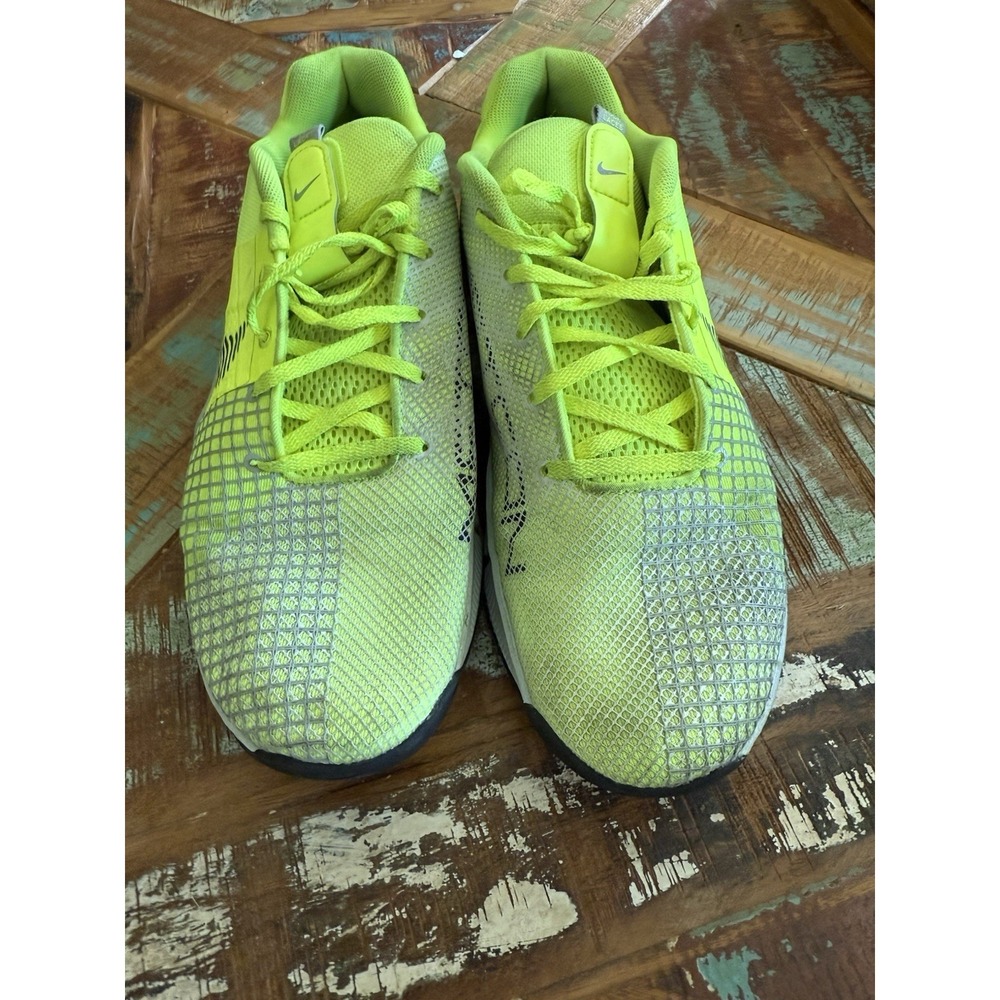 Men's Nike Metcon Neon Training Shoe Size 12.5 Crossfit - Picture 4 of 14